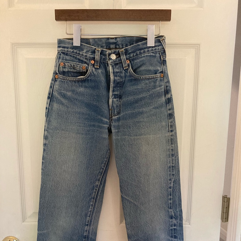 SOLD Vintage selvedge Levi jeans!